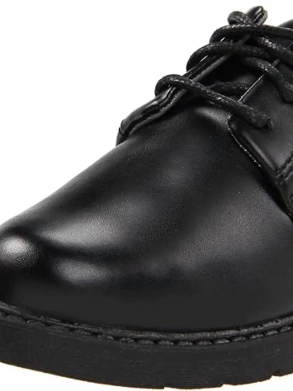 School Issue Scholar 5200 Uniform Shoe (Toddler/Little Kid/Big Kid)Black Leather